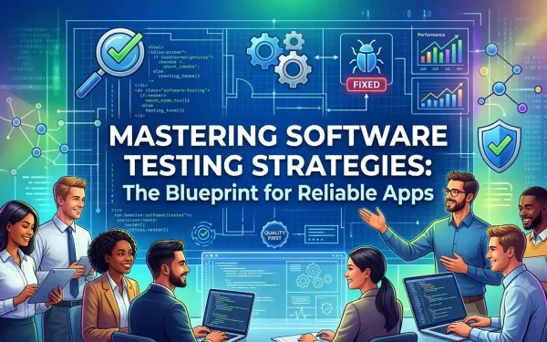 Mastering Software Testing Strategies What Are Software Testing Strategies: A Complete Guide For Better Quality Assurance