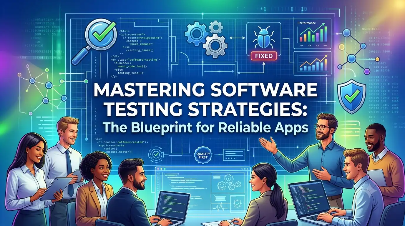 Mastering Software Testing Strategies What Are Software Testing Strategies: A Complete Guide For Better Quality Assurance