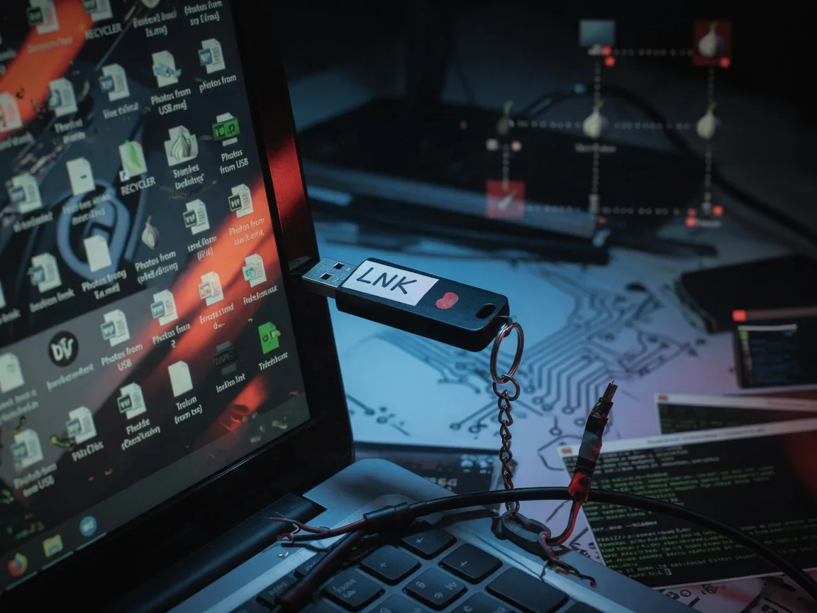 Microsoft Discloses Windows Clipper Malware Using Usb Lnk Worm And Tor C2