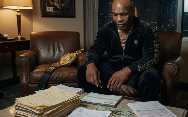 Mike Tyson Net Worth 2026: Career Earnings, Crisis &Amp; ... - Mike Tyson Net Worth: From $400 Million To A Realistic 2026 Figure