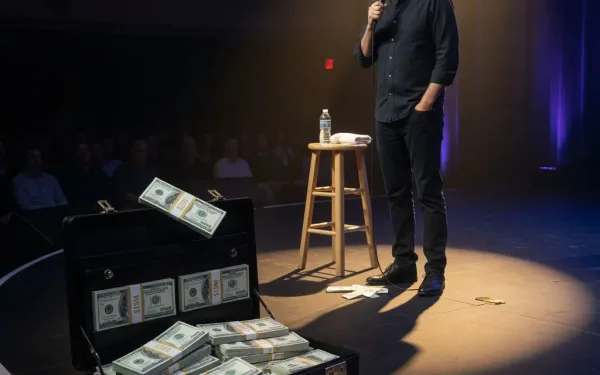 Nate Bargatze Net Worth - Nate Bargatze Net Worth — 2026 Wealth Breakdown