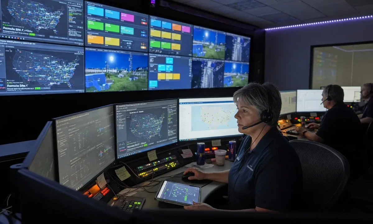 Network Operations Center Appoints Veteran To Enhance Remote Noc Management 1 Network Operations Center Appoints Veteran To Enhance Remote Noc Management