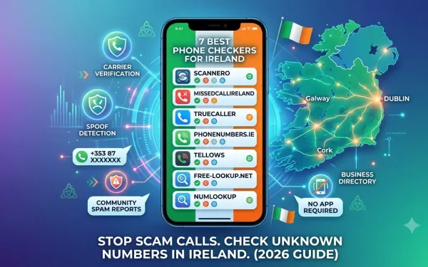 Phone Number Checker Tools For Ireland