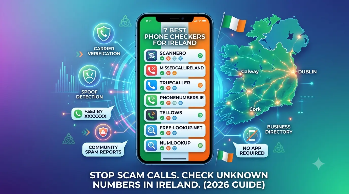 Best Phone Number Checker Tools For Ireland: How To Identify Unknown Callers 1 Phone Number Checker Tools For Ireland
