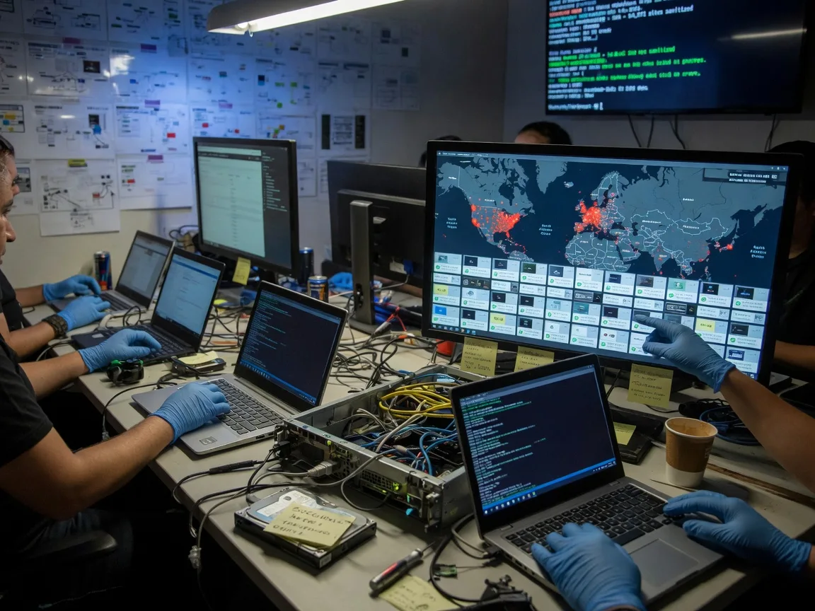 Operation Endgame Disrupts Socgholish Malware Network