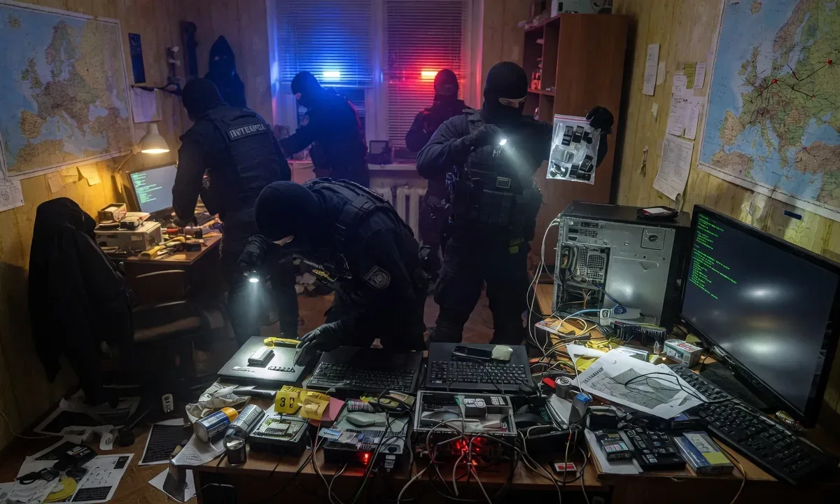 Police Dismantle Malware Network Linked To Russia'S Evil Corp Hackers 1 Police Dismantle Malware Network Linked To Russia'S Evil Corp Hackers