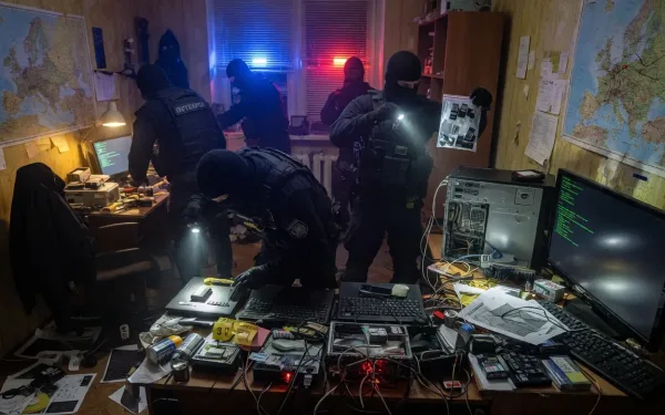 Police Dismantle Malware Network Linked To Russia'S Evil Corp Hackers