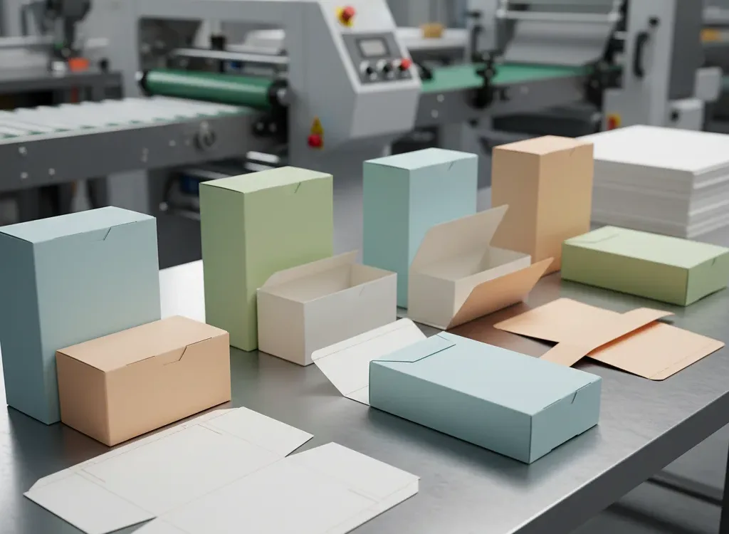 Reverse Tuck End — Carton Design And Production Guide 1 Reverse Tuck End Carton - Reverse Tuck End — Carton Design And Production Guide
