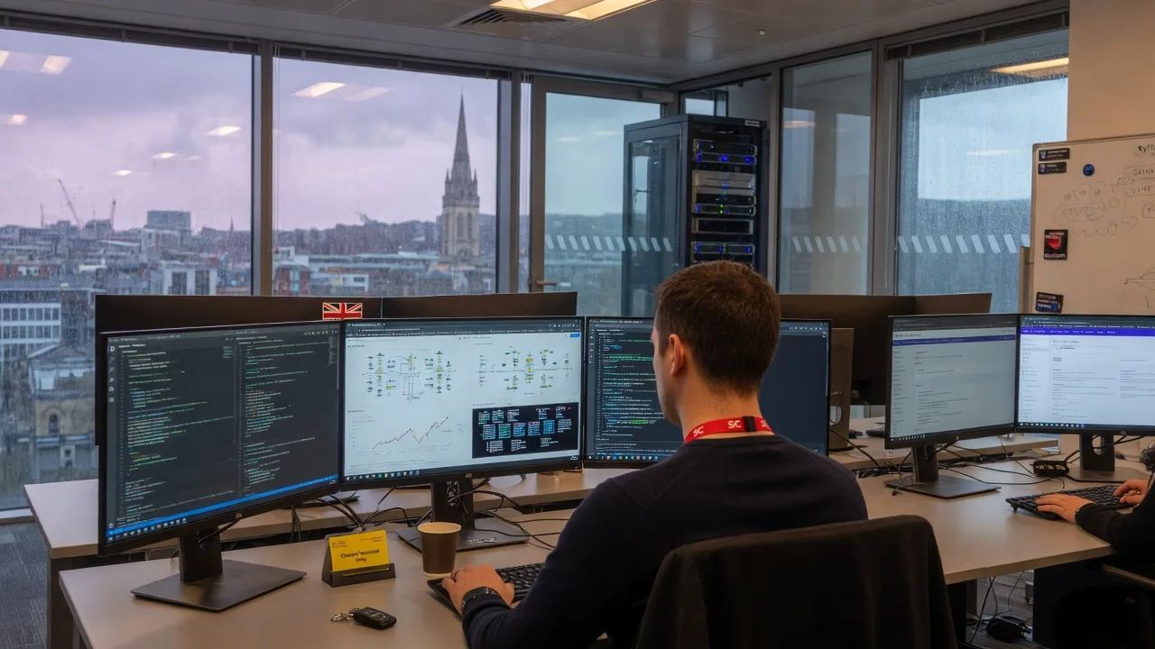 Sanderson Seeks Platform Engineer (Sc Cleared Or Eligible) For Bristol, England Office