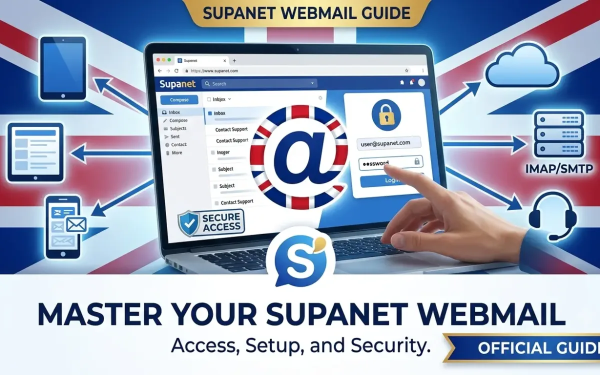 Supanet Webmail: How To Log In, Set Up, And Troubleshoot Your Email (2026 Guide) 1 Supanet Webmail