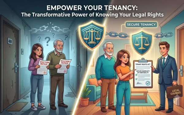 Tenant Rights Why Every Tenant Should Understand Their Tenant Rights Before Disputes Arise