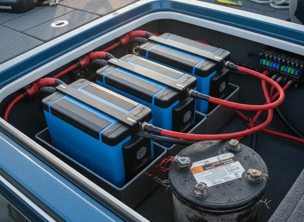The Definitive Authority On Modern Trolling Motor Battery Systems 1 Trolling Motor Battery - The Definitive Authority On Modern Trolling Motor Battery Systems