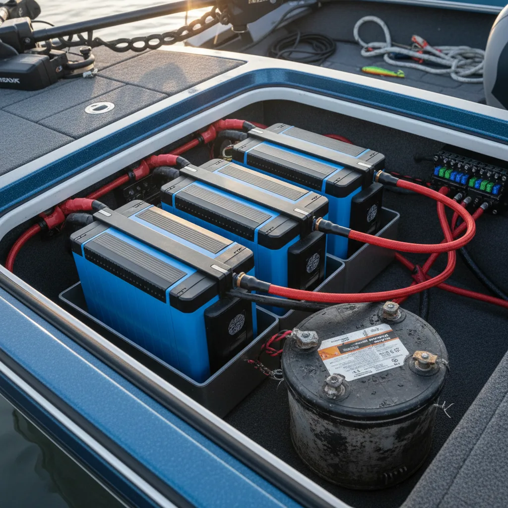 The Definitive Authority On Modern Trolling Motor Battery Systems 1 Trolling Motor Battery - The Definitive Authority On Modern Trolling Motor Battery Systems