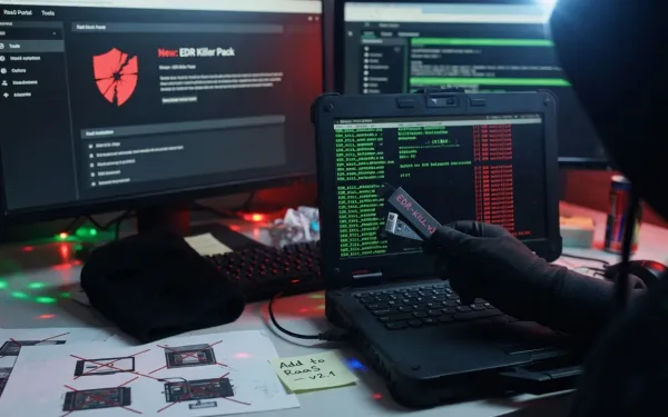 Threat Actor Adds 'Edr Killer' Tools To Ransomware-As-A-Service Platform