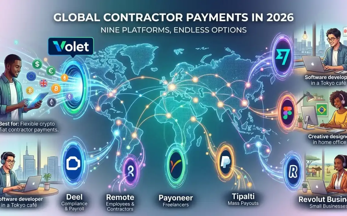 Top 9 Platforms For Paying International Contractors