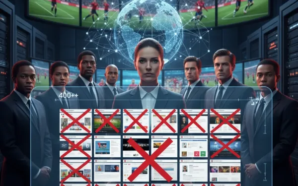 Authorities Shutting Down Illegal World Cup Streaming Sites