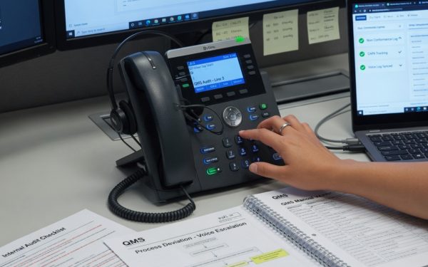 Voip Qms Integration - Voip Phone System For Integration With A Quality Management System (Qms)