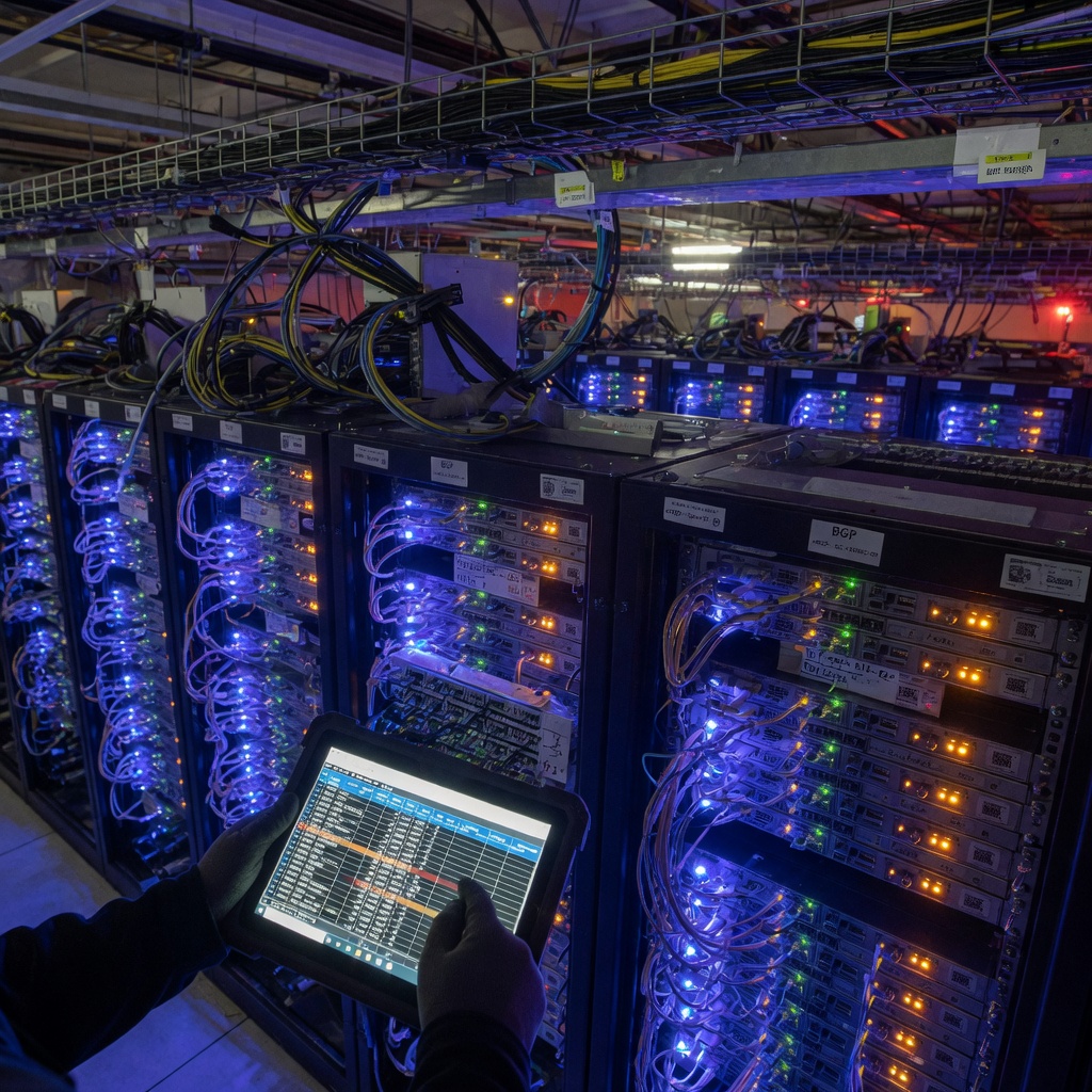 Why Facebook Runs Bgp Everywhere — Even Inside Its Data Centers 1 Facebook Bgp Architecture - Why Facebook Runs Bgp Everywhere — Even Inside Its Data Centers
