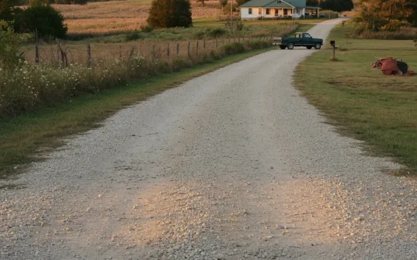 Gravel Driveways - Why Gravel Driveways Still Dominate Rural And Semi‑Rural Properties