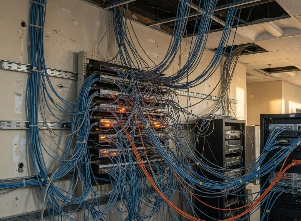 Office Network Architecture - Why Hub-And-Spoke Topologies No Longer Serve Distributed Office Networks