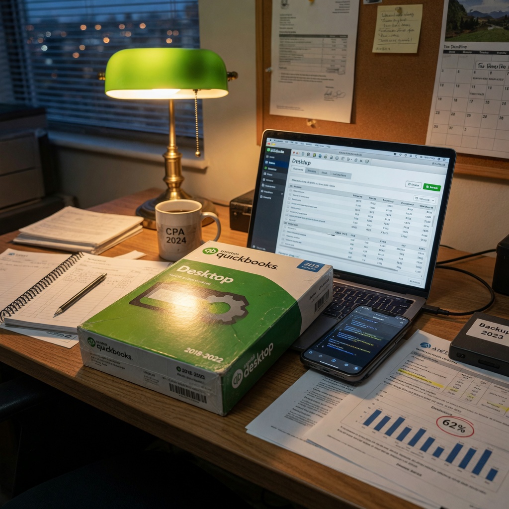 Green Key Quickbooks QuickBooks Desktop vs Online: Key Advantages in 2025