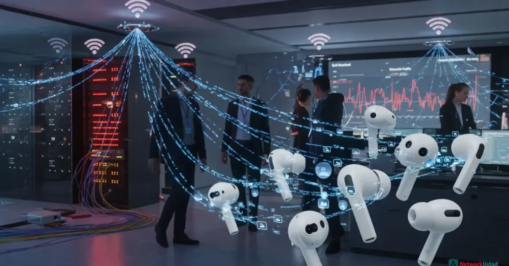 Airpods Camera Enterprise Network - How Apple'S Camera Airpods Could Overwhelm Enterprise Wireless Networks