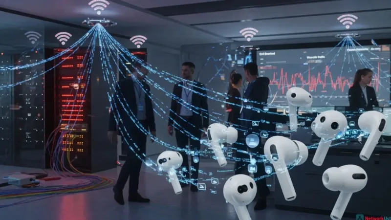 Airpods Camera Enterprise Network - How Apple'S Camera Airpods Could Overwhelm Enterprise Wireless Networks