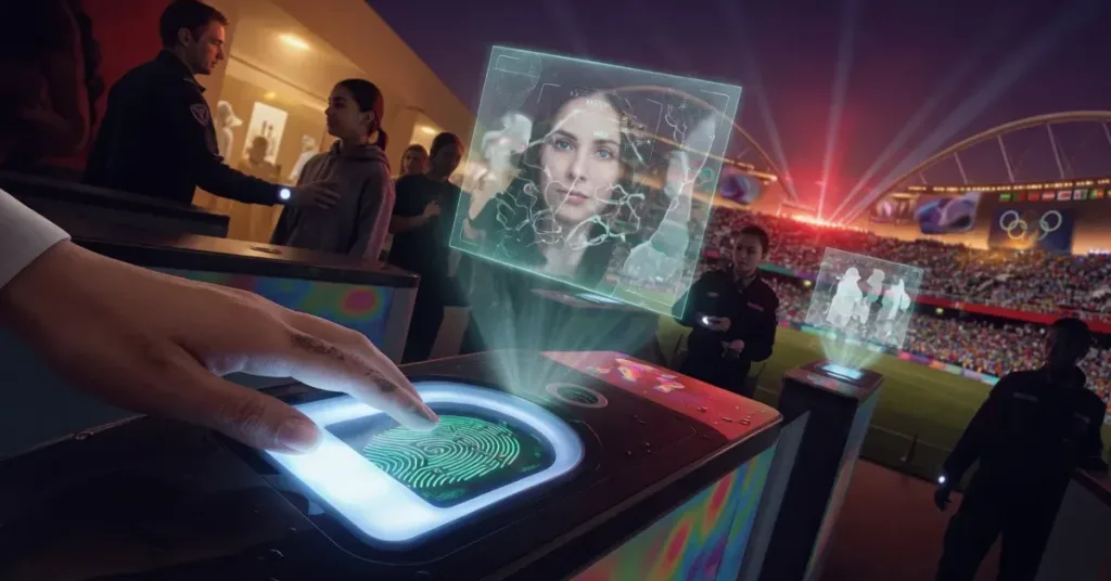 Biometrics Security - How Biometrics Secure Major Events And Combat Human Trafficking