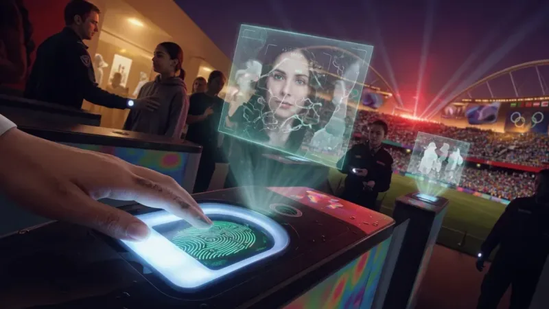 Biometrics Security - How Biometrics Secure Major Events And Combat Human Trafficking