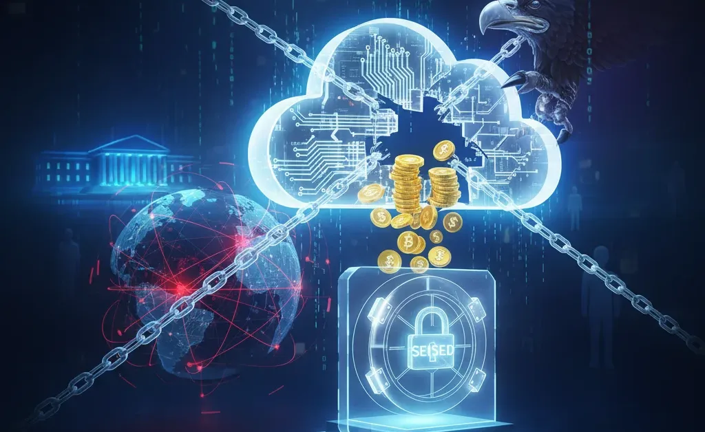 Cloud Security - How The Doj Seized A Cloud Account Linked To $100M In Cyber Scam Proceeds