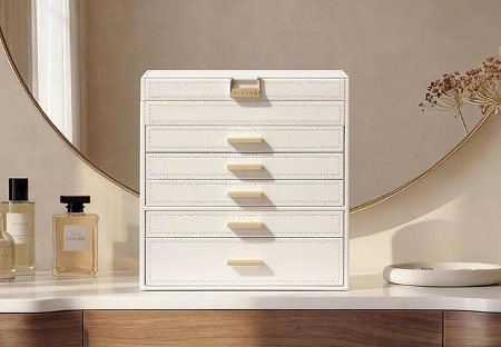 Upgrade Your Space With A Stylish 360° Rotation Jewelry Box 4 Image 12 Upgrade Your Space With A Stylish 360° Rotation Jewelry Box