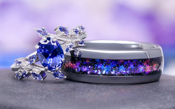 Meaningful Couples Rings