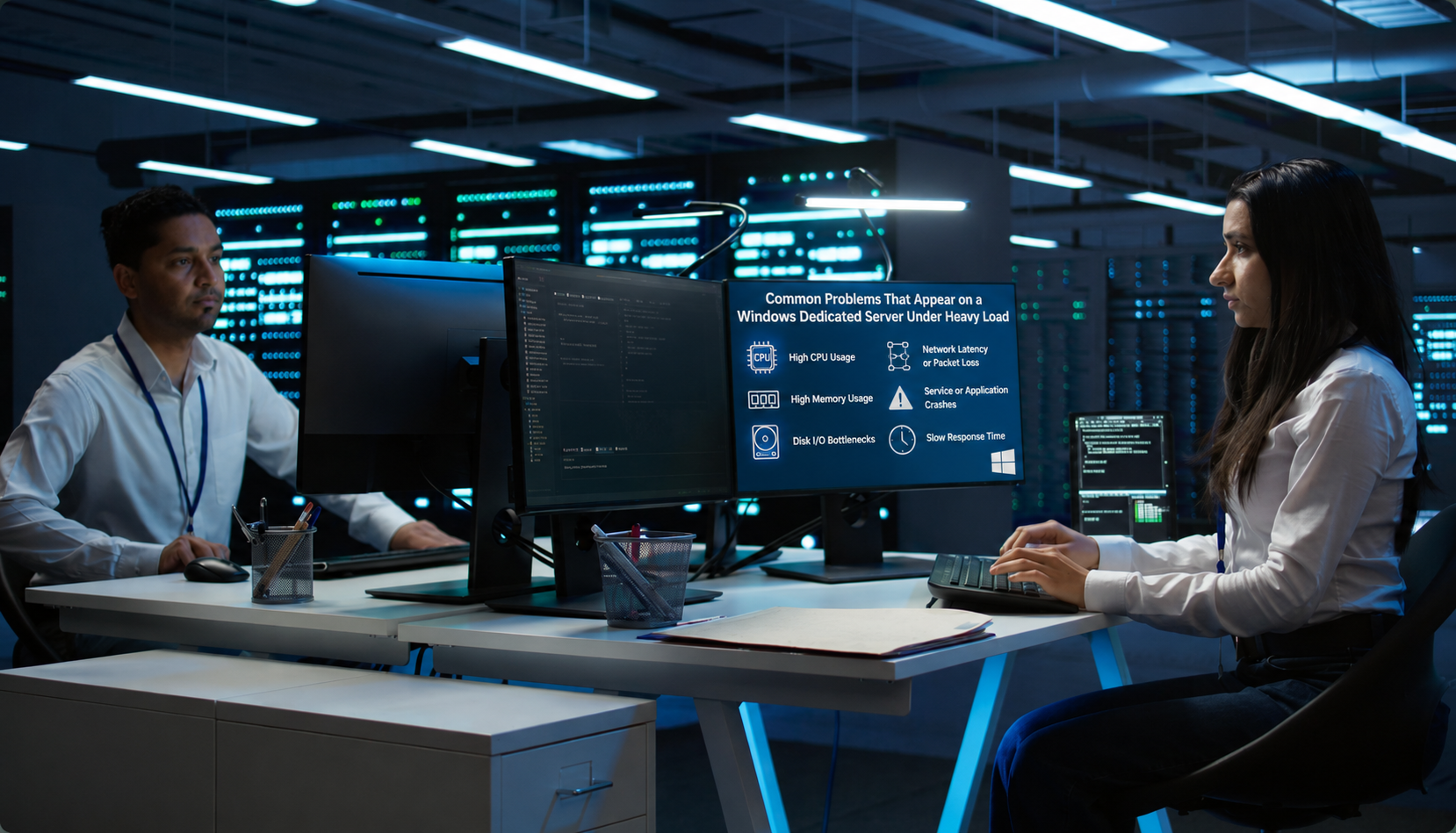 Common Problems That Appear On A Windows Dedicated Server Under Heavy Load 1 Common Problems That Appear On A Windows Dedicated Server Under Heavy Load