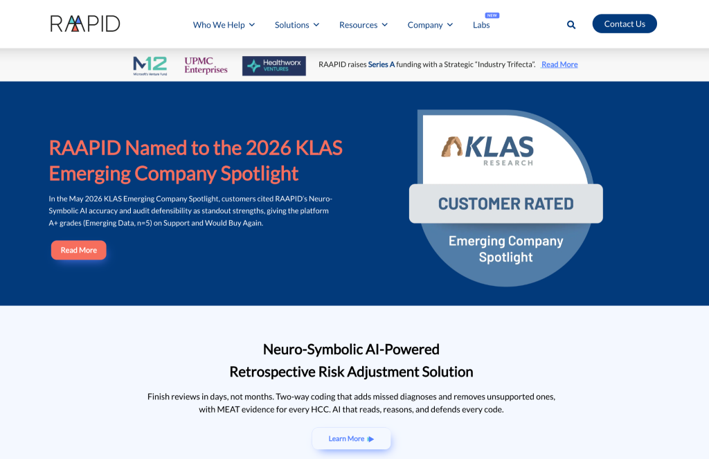 The Best Risk Adjustment Software For 2026 Is Built For Audits, Not Just Revenue 2 Risk Adjustment Software
