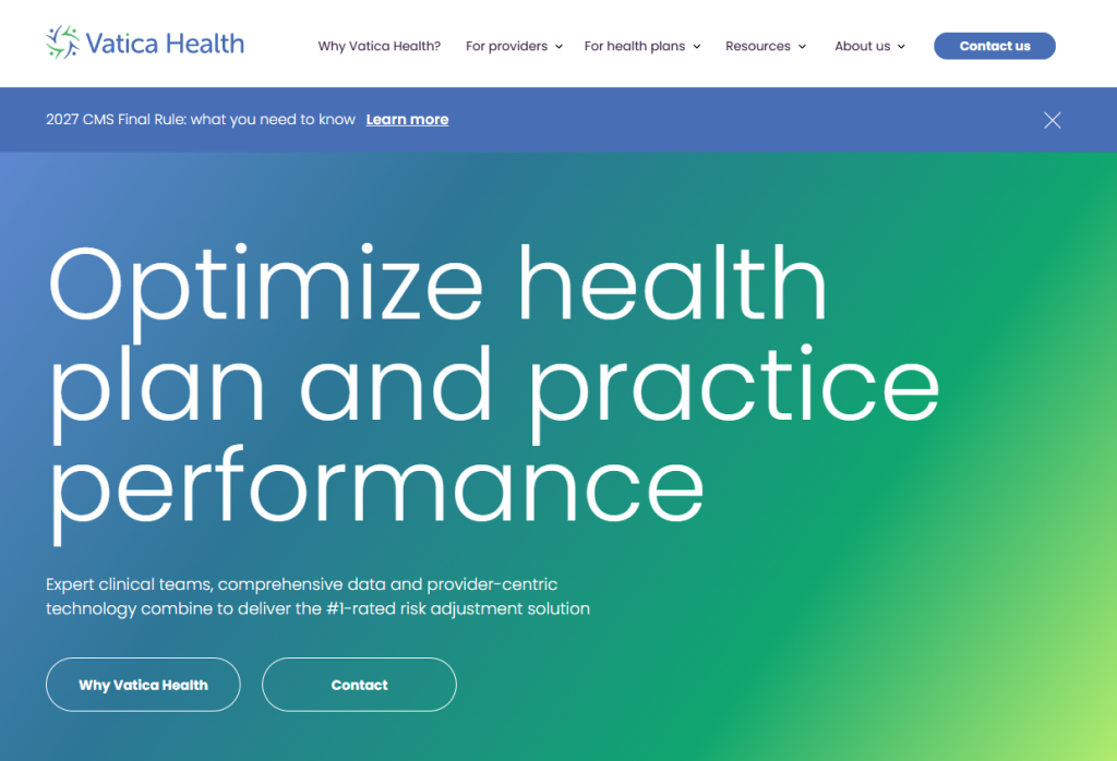 The Best Risk Adjustment Software For 2026 Is Built For Audits, Not Just Revenue 5 Image 37 The Best Risk Adjustment Software For 2026 Is Built For Audits, Not Just Revenue