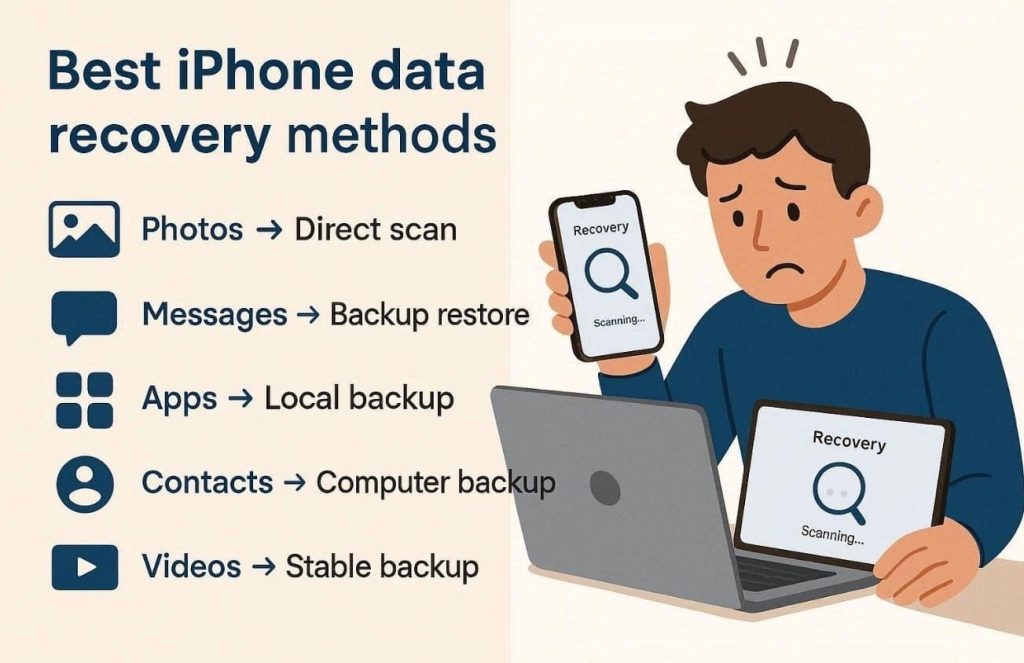 Itunes Backup Recovery Vs Direct Iphone Recovery: Which Ios Recovery Software Method Should You Use? 3 Itunes Backup Recovery