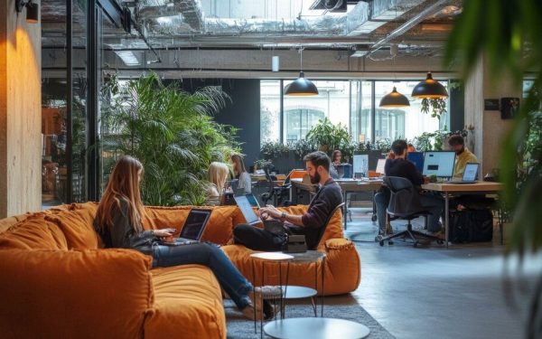 Shared Work Environments Supporting Changing Work Habits