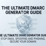 Illustration Of A Dmarc Email Security Shield With Authenticated Email Icon, Dns Configuration Elements, And Phishing Protection Graphics Representing Secure Email Authentication.