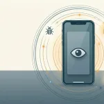Anonymous Instagram Story Viewer Safety Guide — Illustration Of Private Viewing With Phishing, Data, And Scam Risk Warnings.