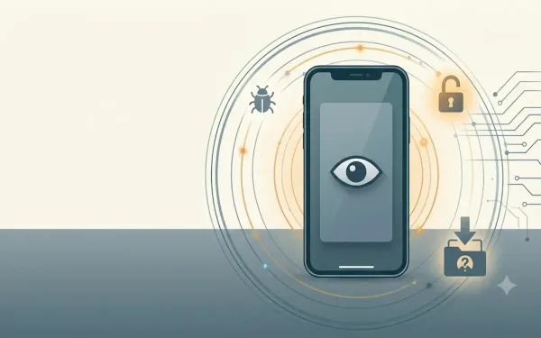Anonymous Instagram Story Viewer Safety Guide — Illustration Of Private Viewing With Phishing, Data, And Scam Risk Warnings.