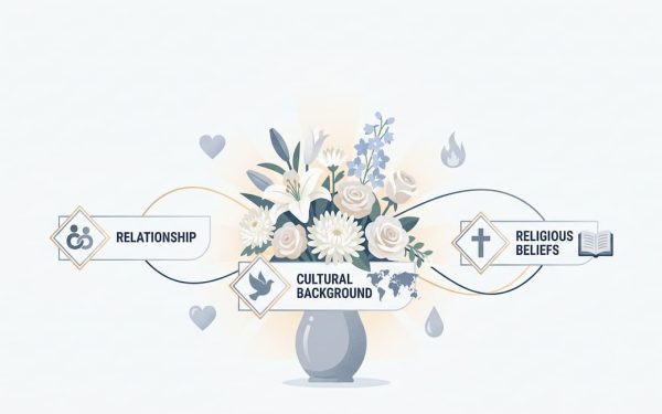 Condolence Flowers Which Factors Affect The Type Of Condolence Flowers You Send