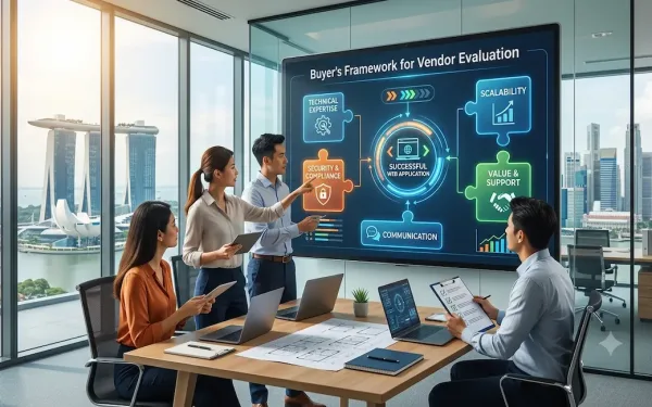 Buyer Framework For Evaluating Web App Development Vendors In Singapore