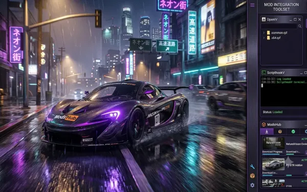 Comprehensive Gta 5 Modding Guide Featuring Best Mod Sites Like Modshub, Openiv Installation, Scripthookv Tools, And Popular Mod Categories Including Graphics Enhancements, Real Car Mods, And Gameplay Modifications For Enhanced Gaming Experience