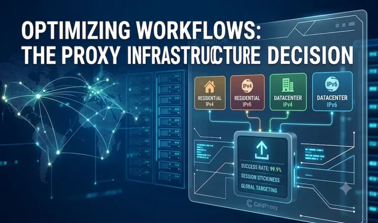 Residential Proxies Vs Datacenter Proxies In 2026: What Coldproxy'S Infrastructure Tells Us About The Ipv6 Shift 3 Residential Proxies Vs Datacenter Proxies Comparison For 2026 Network Infrastructure