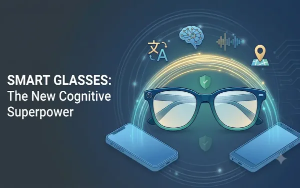 Smart Glasses What The Exploding Smart Glasses Market Means For Tech Operators In 2026