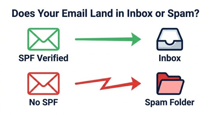 How An Spf Record Generator Improves Email Deliverability And Prevents Phishing 2 A2 How An Spf Record Generator Improves Email Deliverability And Prevents Phishing