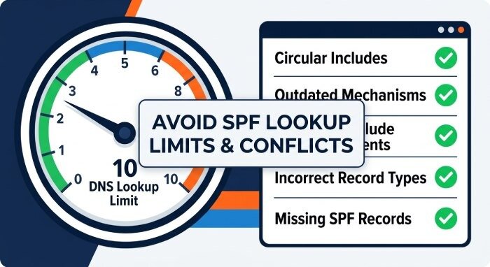 How An Spf Record Generator Improves Email Deliverability And Prevents Phishing 3 A3 How An Spf Record Generator Improves Email Deliverability And Prevents Phishing