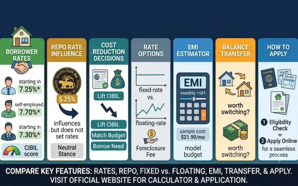 Loan Interest Rates Home Loan Interest Rates In July: Check Best Offers And Terms