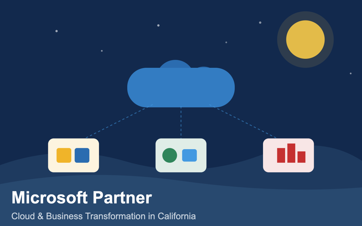 Choosing The Right Microsoft Partner For Cloud And Business Transformation In California 1 Microsoft Partner
