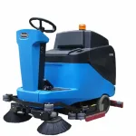 Top Automated Floor Scrubber Suppliers For Commercial, Education, And Healthcare Facilities (2026 Guide) 21 Modern Autonomous Automated Floor Scrubber Cleaning Large Institutional Hallway In Commercial Facility